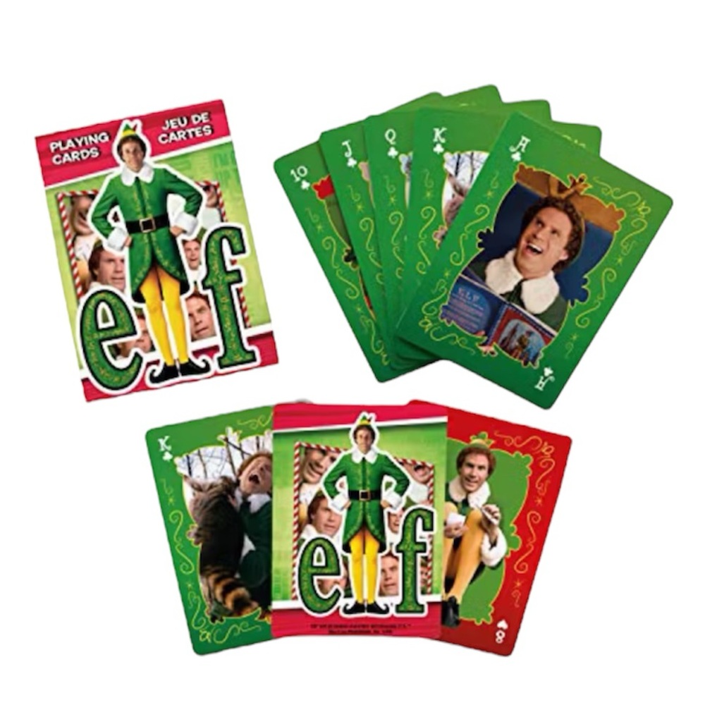 Elf The Movie Themed Playing Cards - NWT